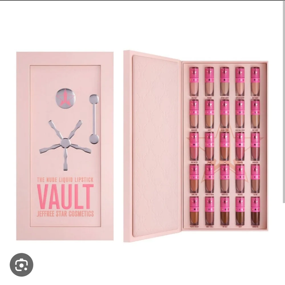 NWT Jeffree Star Cosmetics The‎ Nude Liquid Lipstick Vault